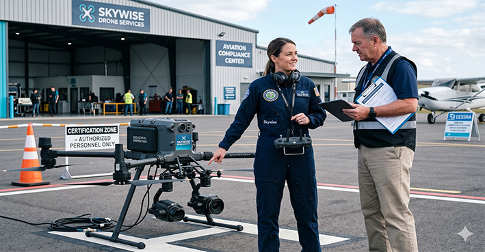 Professional Drone Services Certification