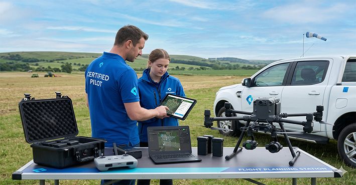 Drone Pilot Training & Operational Readiness Program